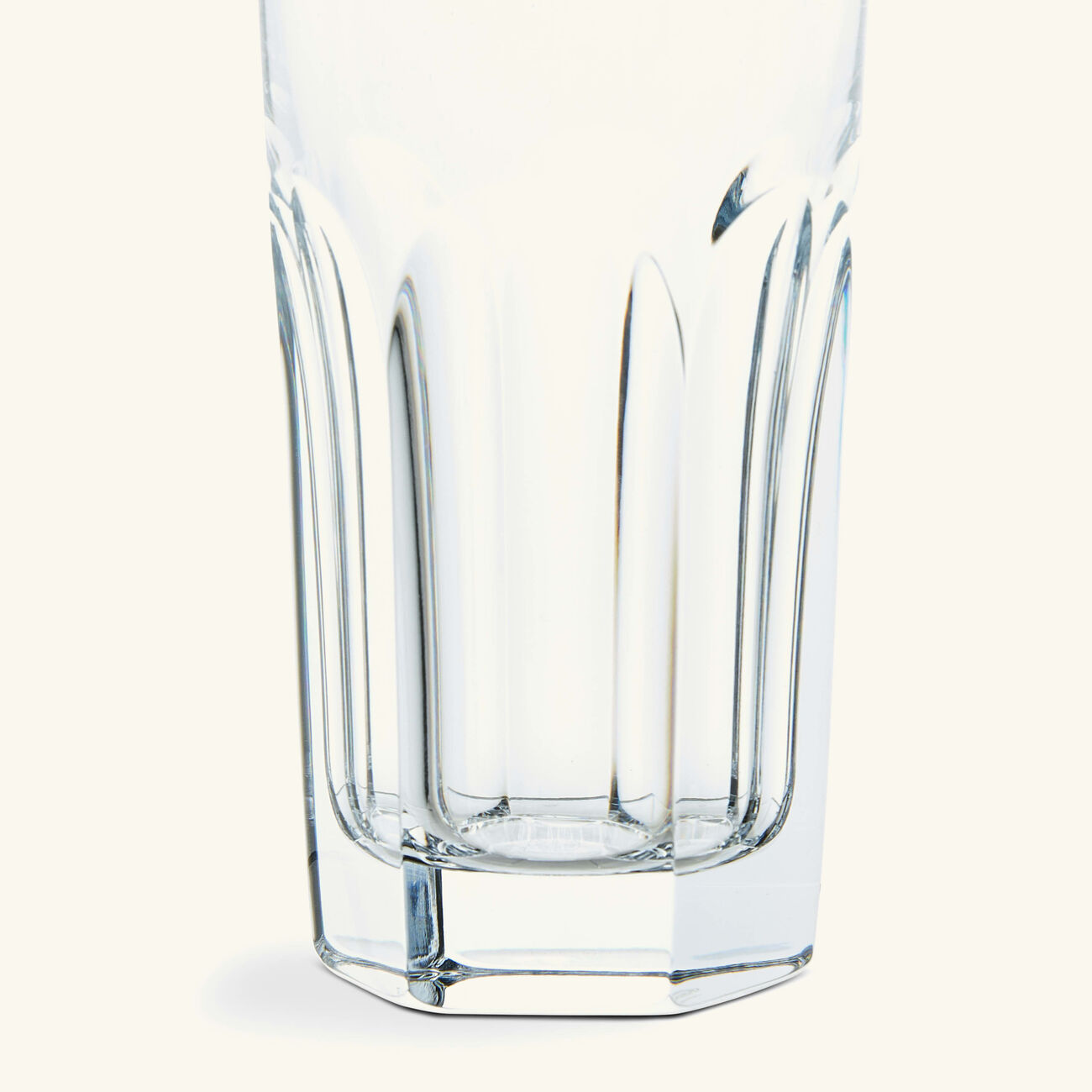 baccarat harcourt 1841 drinking glass clear set of 2