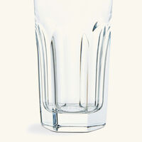 baccarat harcourt 1841 drinking glass clear set of 2