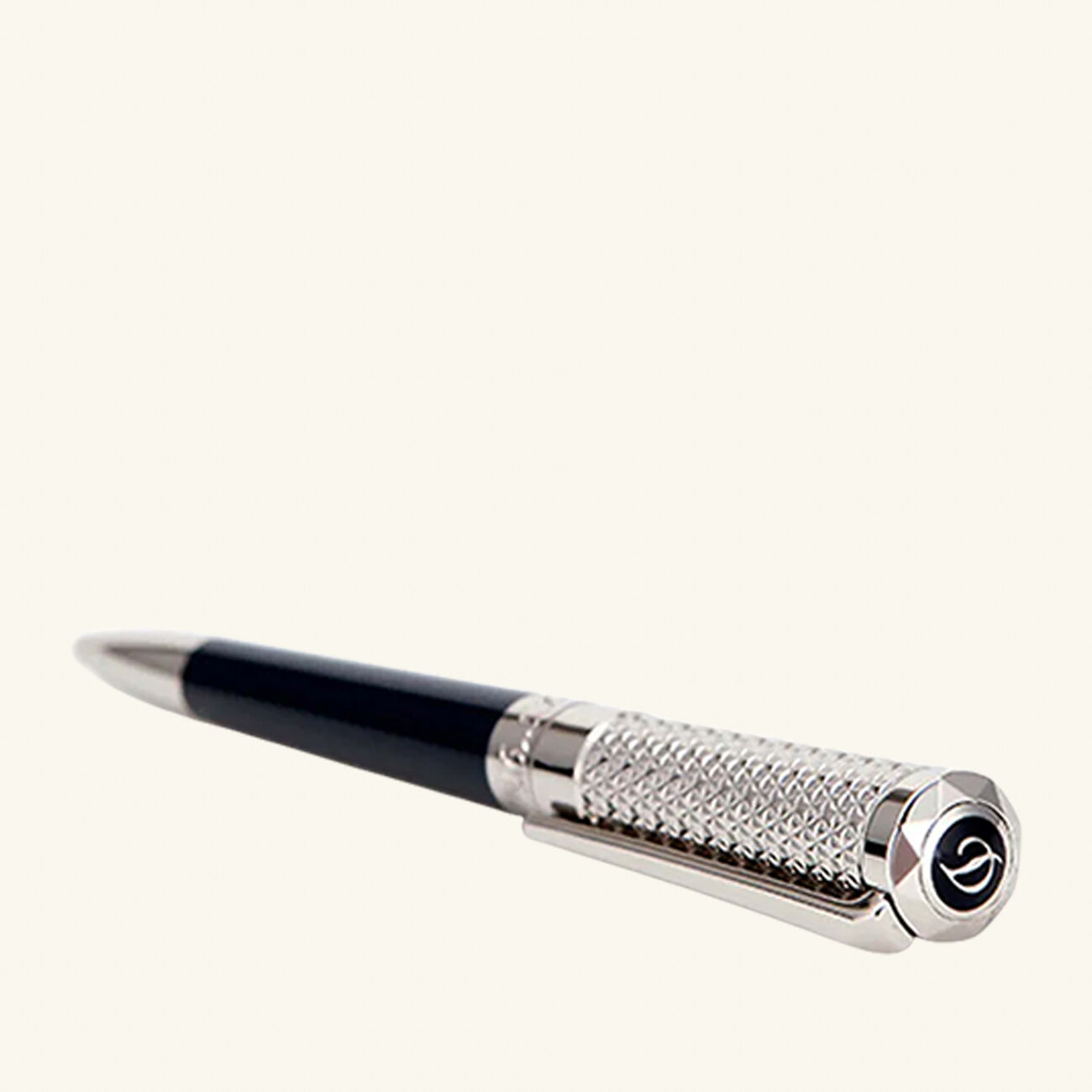 Liberte Blue Lacquer Ballpoint Pen st dupont liberte blue lacquer ballpoint pen