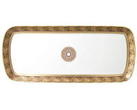 Eventail Cake Platter Rectangul Eventail Cake Platter Rectangul, small