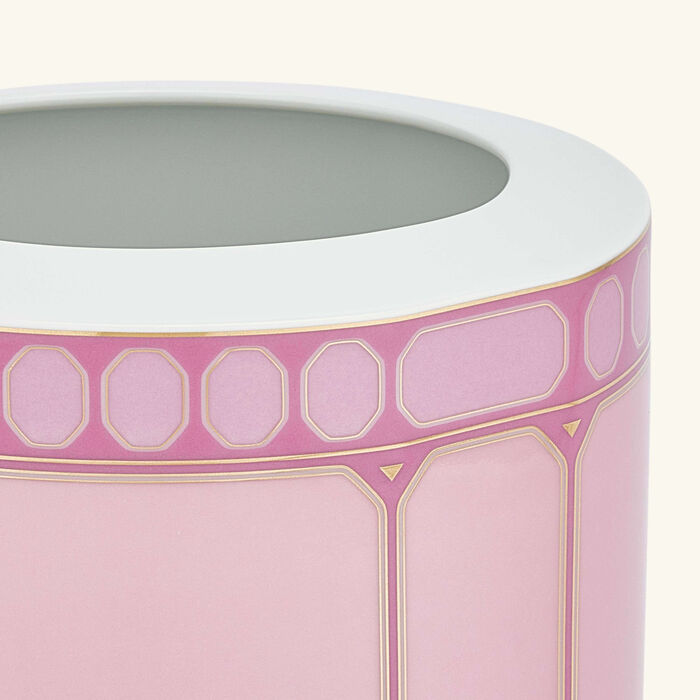 rosenthal signum rose vase large pink