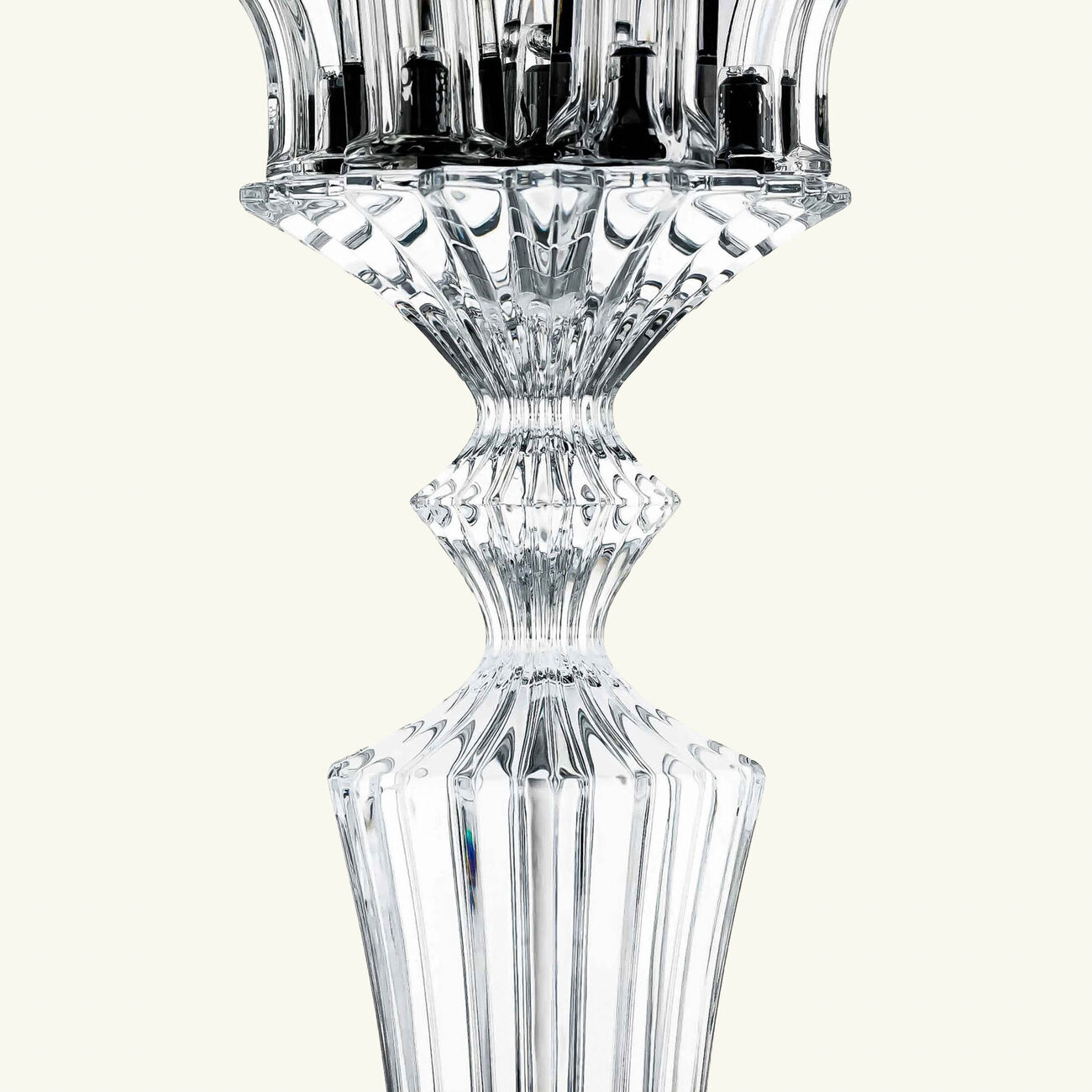 baccarat mille nuits candlelabra clear 5 candles