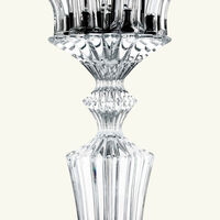 baccarat mille nuits candlelabra clear 5 candles