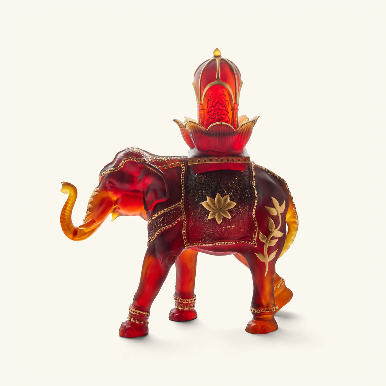 Shalmara Elephant Sculpture daum shalmara elephant sculpture
