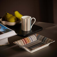 missoni home stripes jenkins trinket tray rectangular small