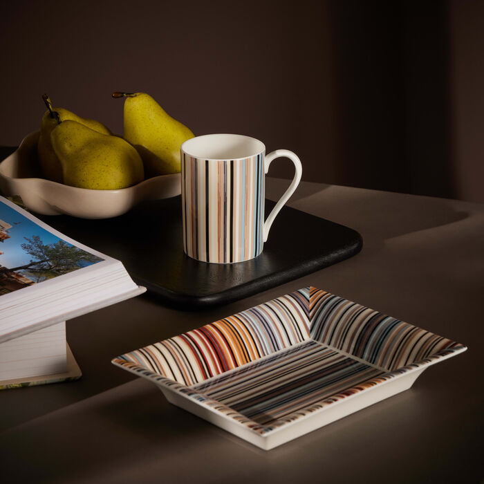 missoni home stripes jenkins trinket tray rectangular small