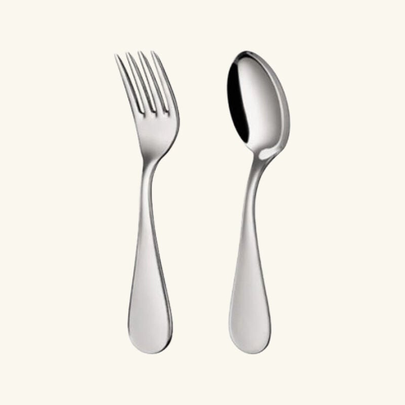 Uni Baby Cutlery Set Silver christofle uni baby cutlery set silver