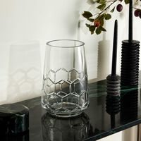 Madison 6 Vase Medium Clear christofle madison 6 vase medium clear