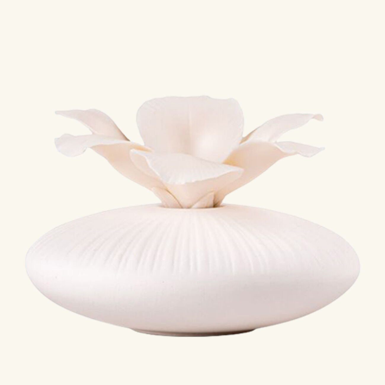 Ikebana Flower Mini White lladro ikebana flower mini white