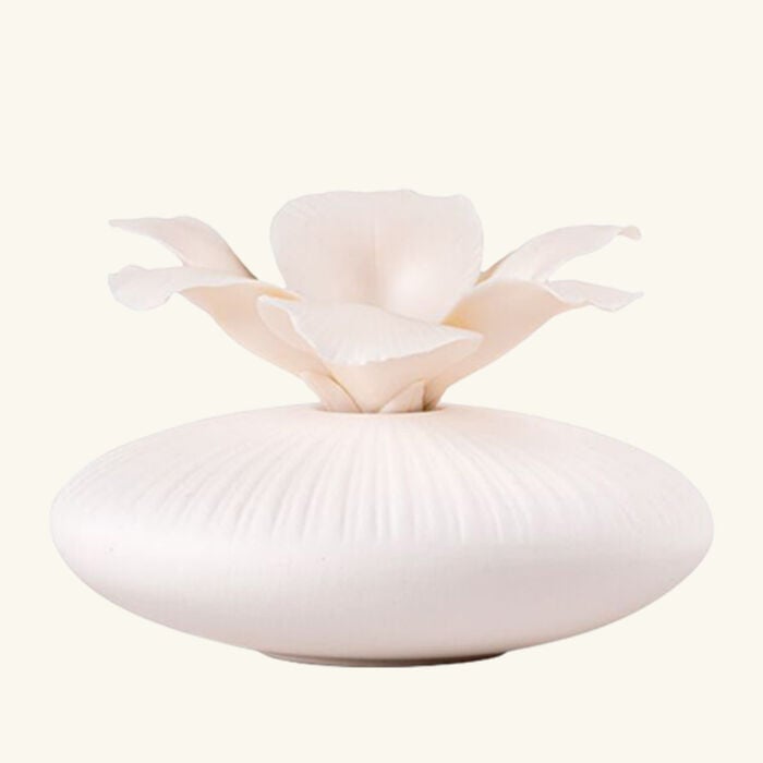Ikebana Flower Mini White lladro ikebana flower mini white