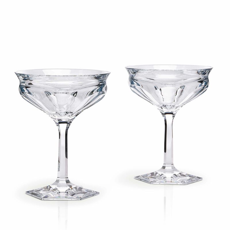 Harcourt Talleyrand Set of 2 Cocktail Glasses, large