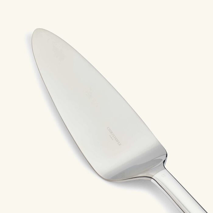 christofle mood pie server silver plated