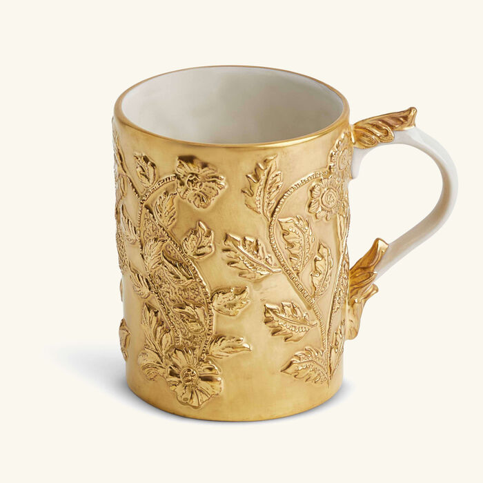 villari taormina mug gold