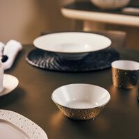 وعاء الضيافة إكومي باللون الفضي 12 سم برناردو وعاء الضيافة إكومي باللون الفضي 12 سم