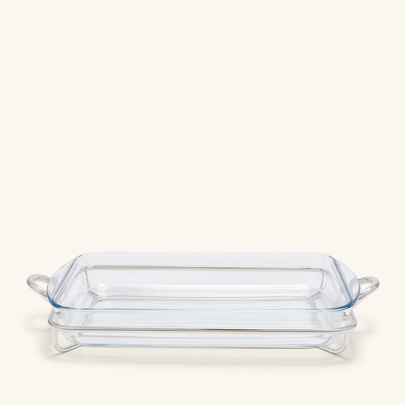 christofle vertigo baking dish silver 35cm