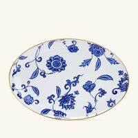 bernardaud prince bleu sugar bowl blue