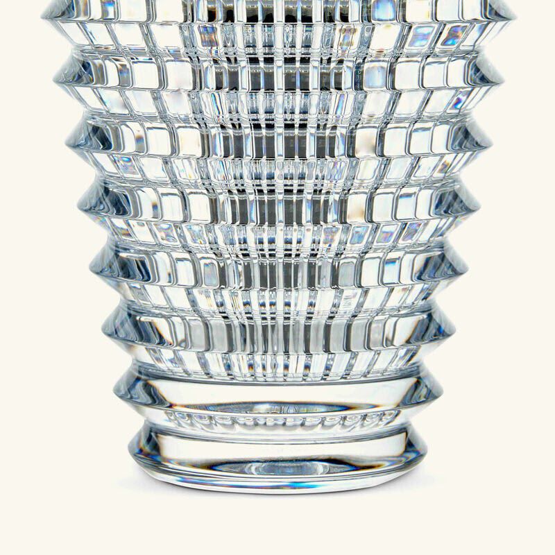 Eye Vase Round Small Clear baccarat eye vase round small clear