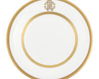 Silk Gold Bread/Butter Plate Silk Gold Bread/Butter Plate, small