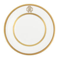 Silk Gold Bread/Butter Plate, small