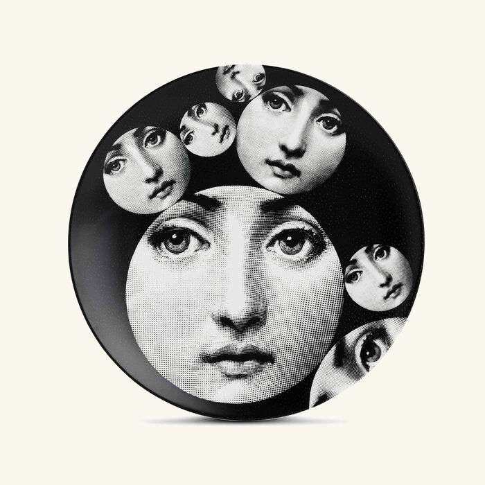fornasetti tema e variazioni no 242 wall plate