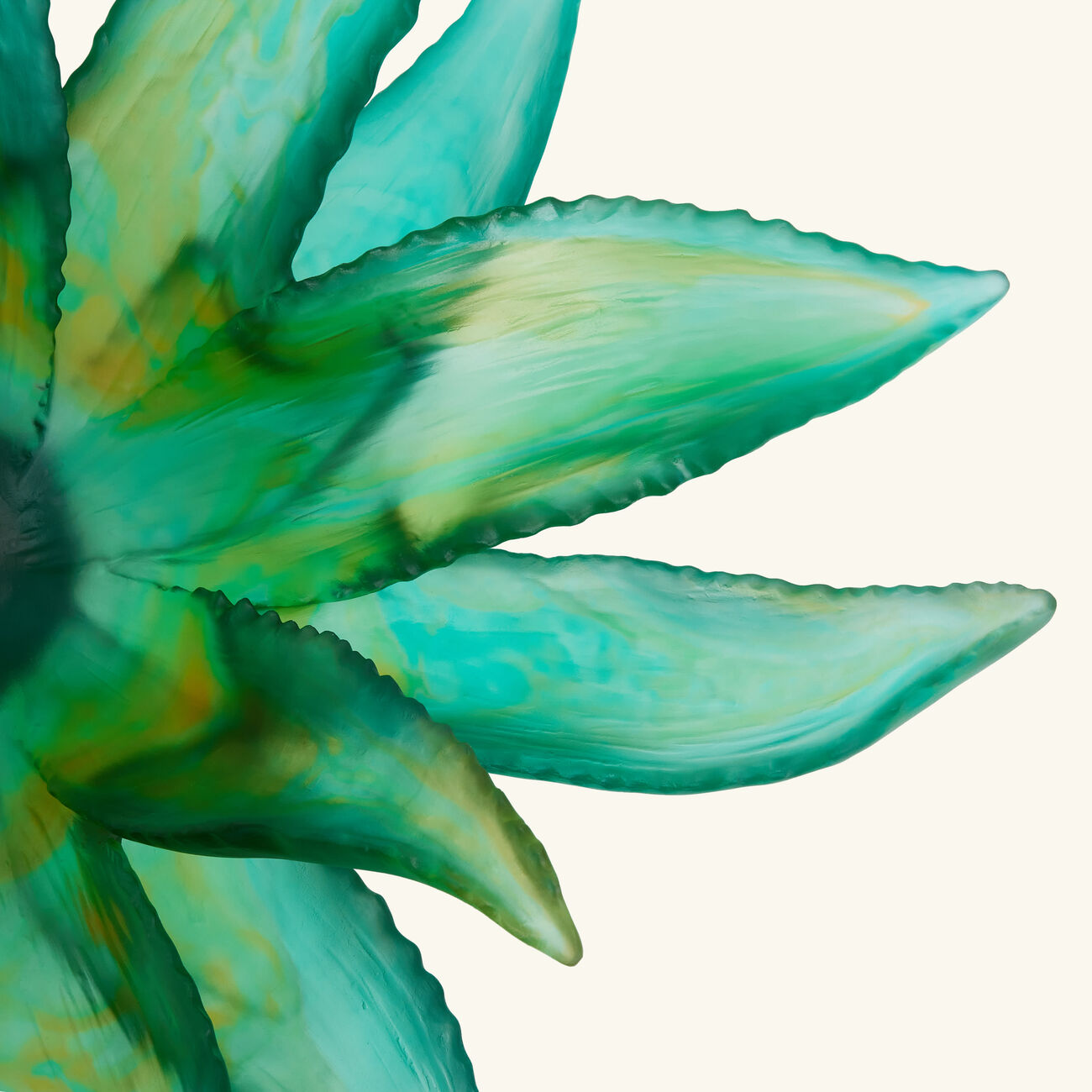 Cactus Centrepiece Green Limited Edition daum cactus centrepiece green limited edition