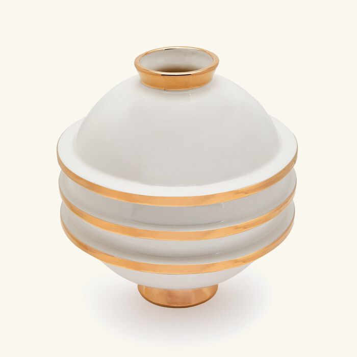 jonathan adler orbit vase small white