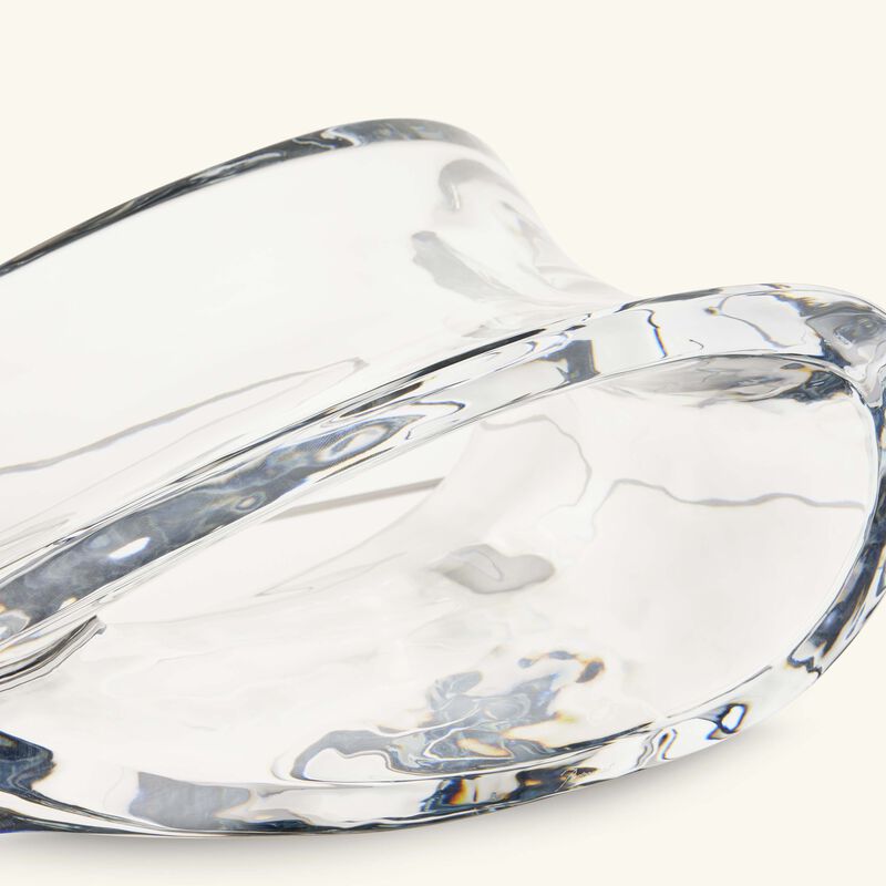 Infinity Vase Large Clear baccarat infinity vase large clear