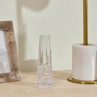 مزهرية ليسمور باد متوسطة شفافة ووترفورد مزهرية ليسمور باد متوسطة شفافة