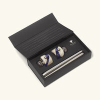 طقم ستونز لازولي مؤلف من شمعتين باوباب طقم ستونز لازولي مؤلف من شمعتين