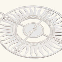 مجموعة ريڤ كوزميك لقطع الديكور مكونة من 3 قطع صغيرة باللون الفضي كريستوفل مجموعة ريڤ كوزميك لقطع الديكور مكونة من 3 قطع صغيرة باللون الفضي