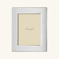 كريستوفل إطار الصور أمريكا من الستانلس ستيل 13   18 سم