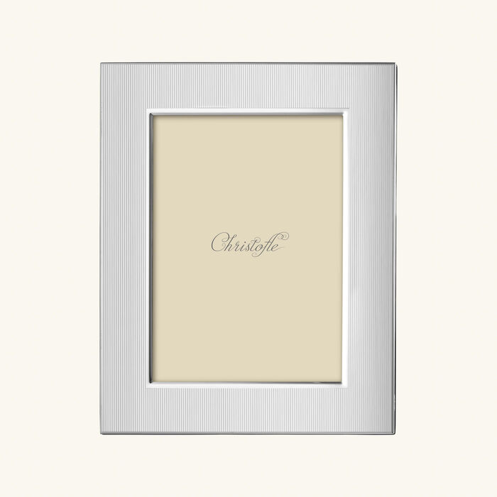 America Picture Frame Stainless Steel 13x18cm christofle america picture frame stainless steel 13x18cm