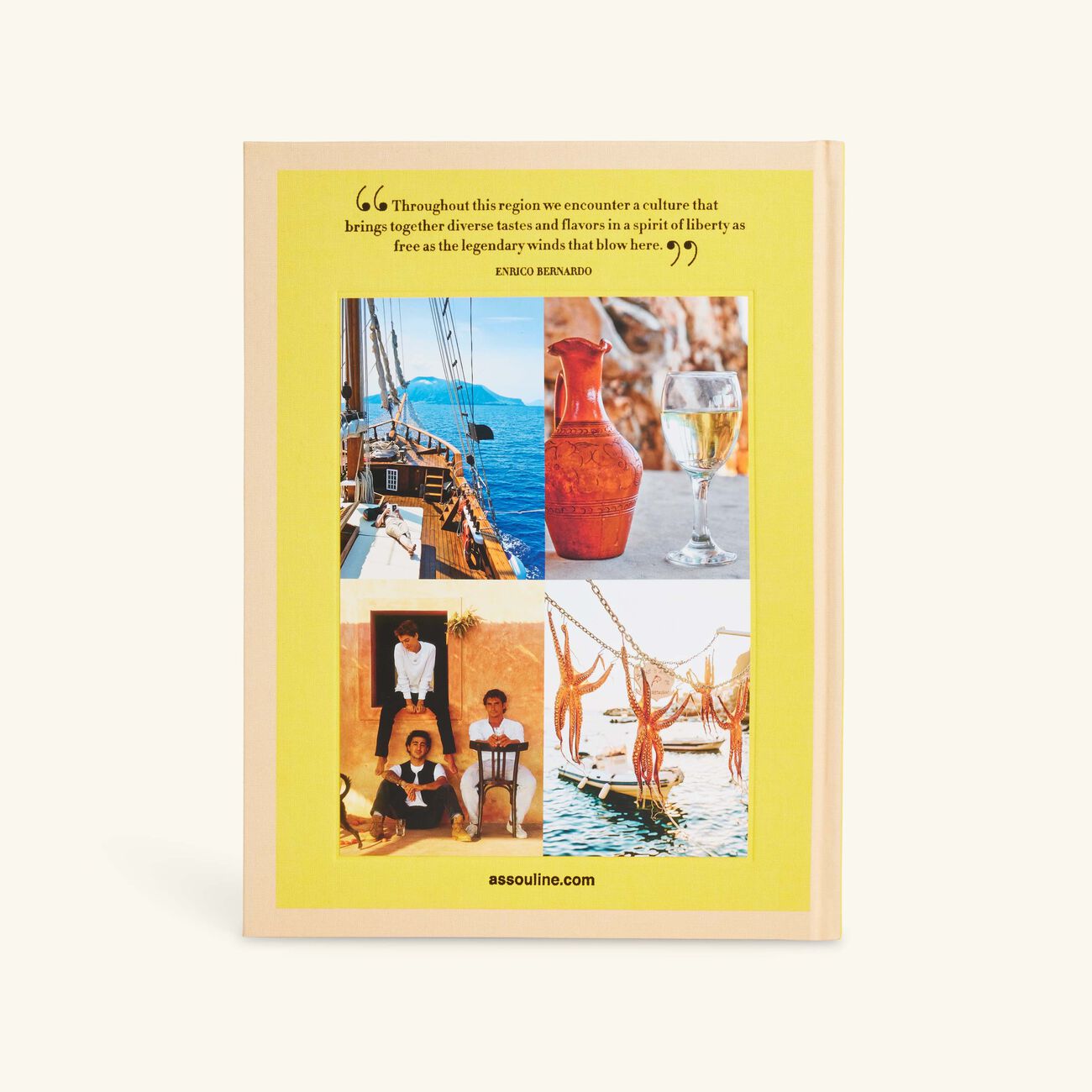 آسولين كتاب واين آند ترافل ميديتيرانيان آيلاندز   33   25 سم