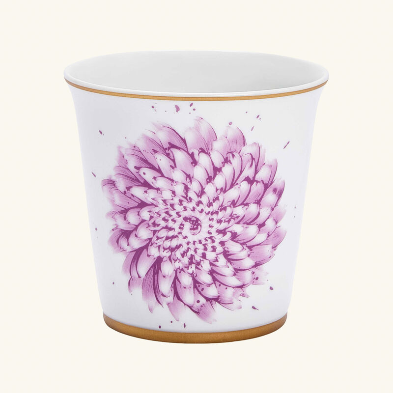 In Bloom Tumbler with Candle bernardaud in bloom tumbler with candle