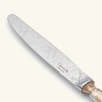 christofle jardin d eden gold plated tablespoon gold