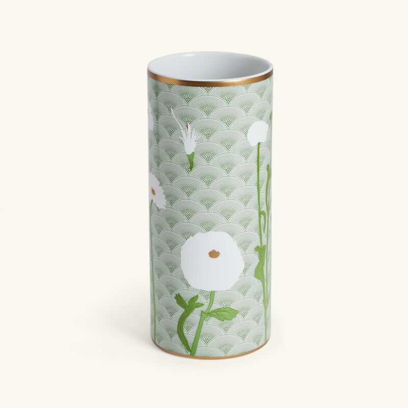 Praiana Vase Small Green bernardaud praiana vase small green