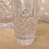 waterford lismore vase medium clear