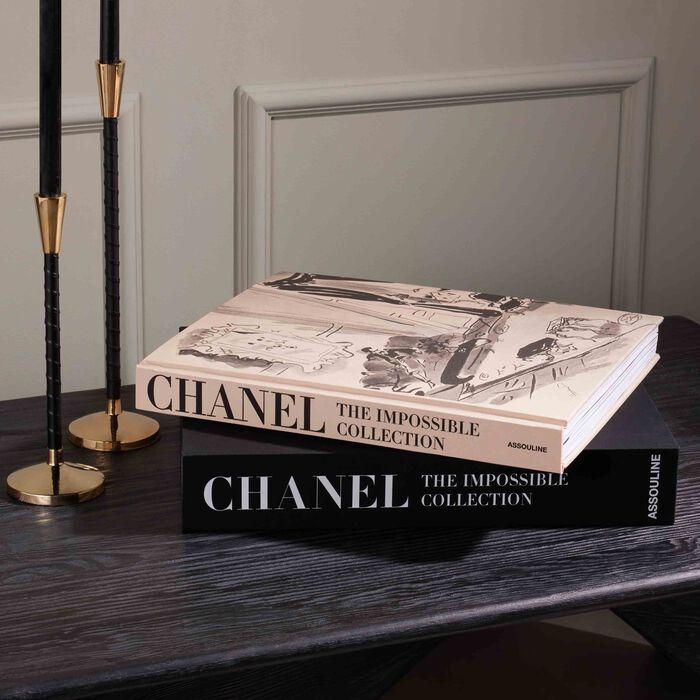 assouline chanel the impossible collection book 47x40cm