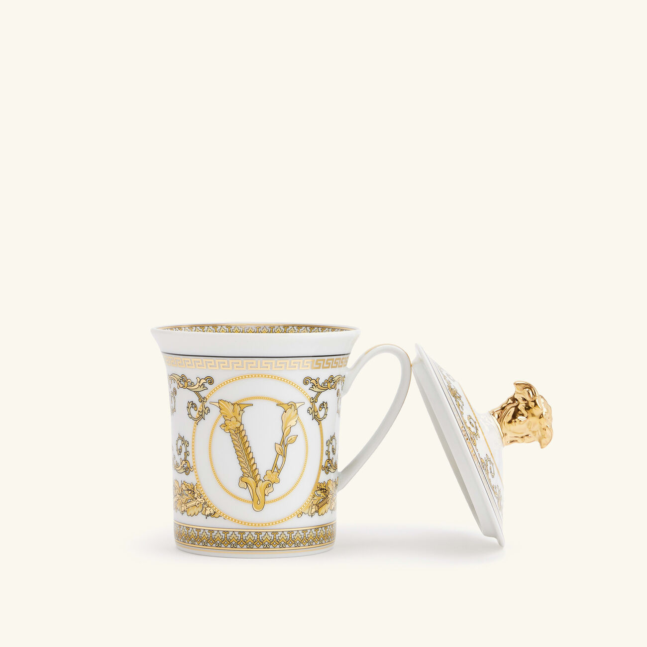 versace virtus gala mug white