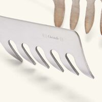 christofle fidelio serving tong silver plated