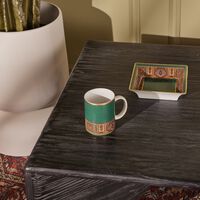 etro cachemire mug green
