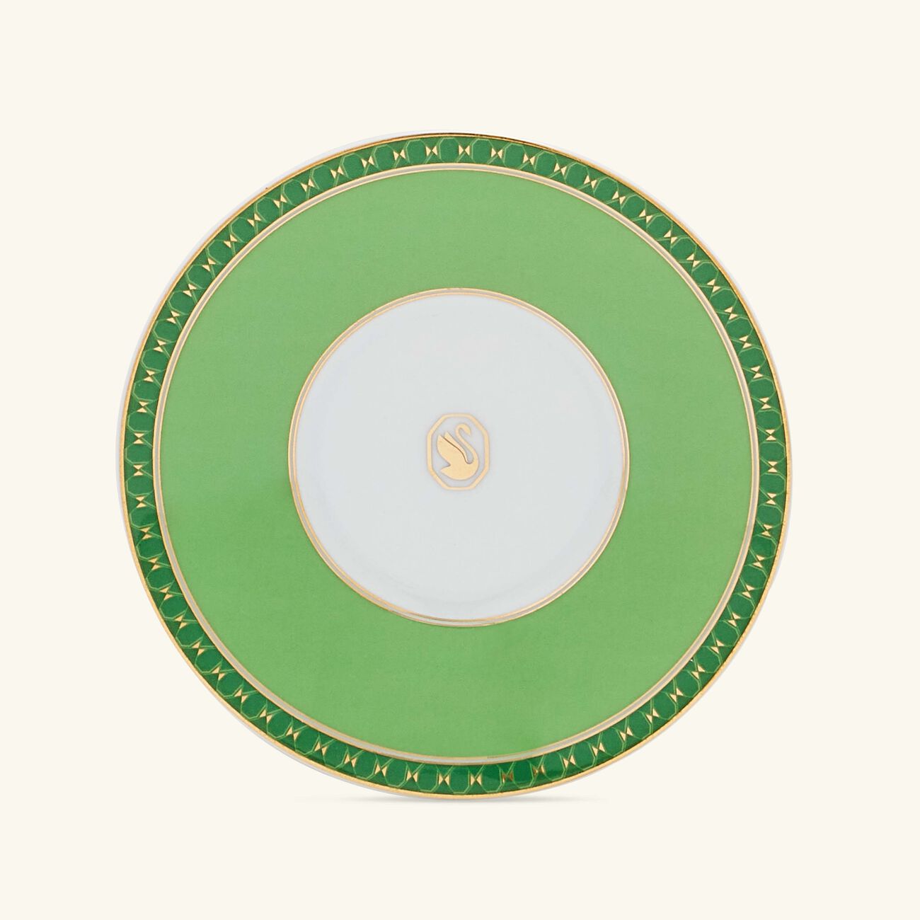 rosenthal signum fern coffee cup saucer green