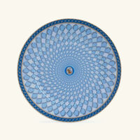 rosenthal signum azure plate round blue 18cm