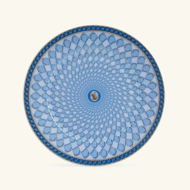 rosenthal signum azure plate round blue 18cm