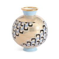 Versailles Puzzle Vase Small Gold jonathan adler versailles puzzle vase small gold