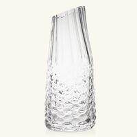 mario cioni   c elephants whisper vase large clear