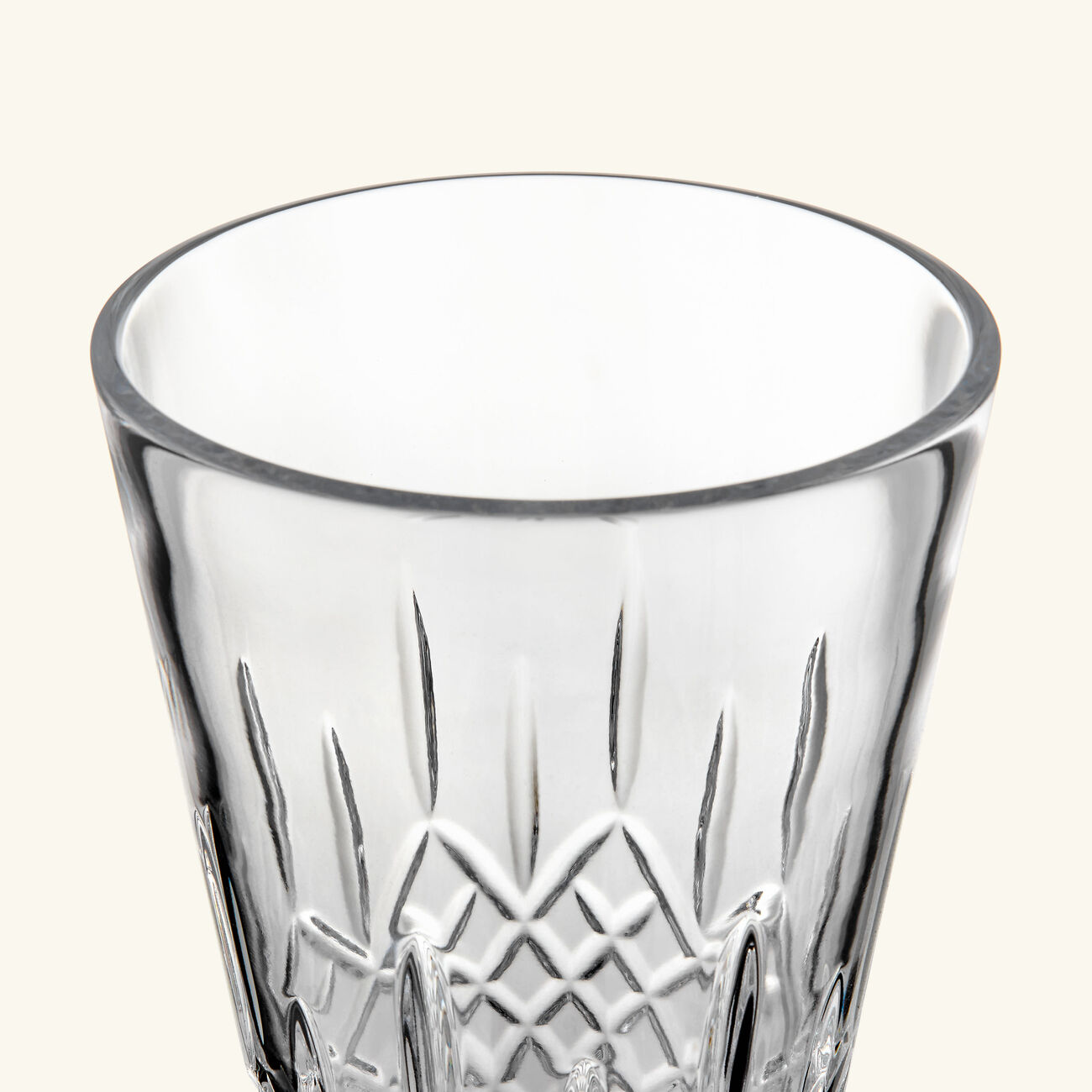 waterford lismore large vase clear