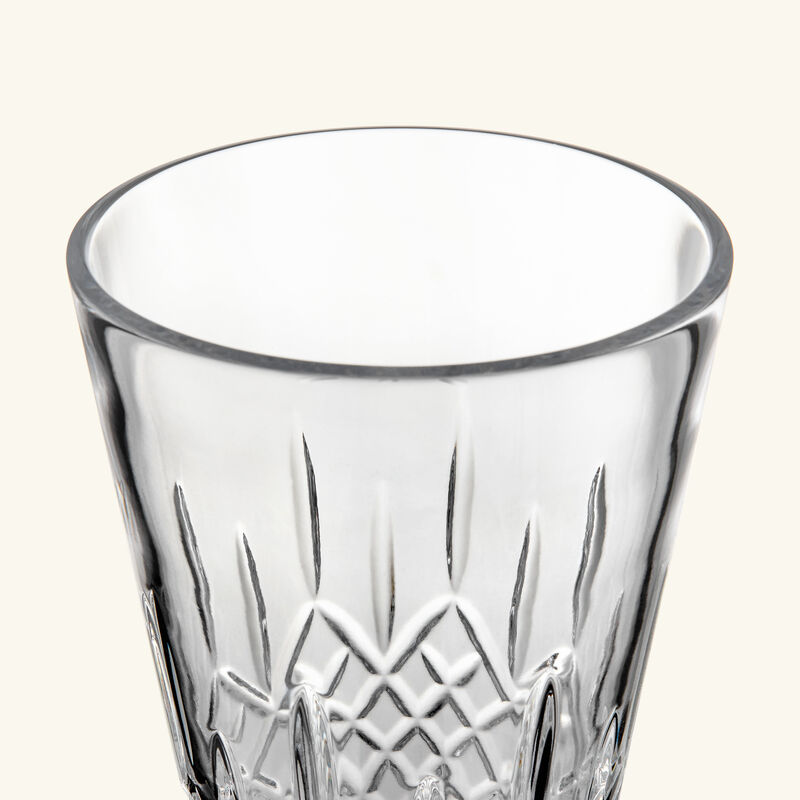 waterford lismore large vase clear