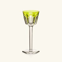 baccarat harcourt vase medium gold