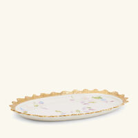 villari taormina oval tray